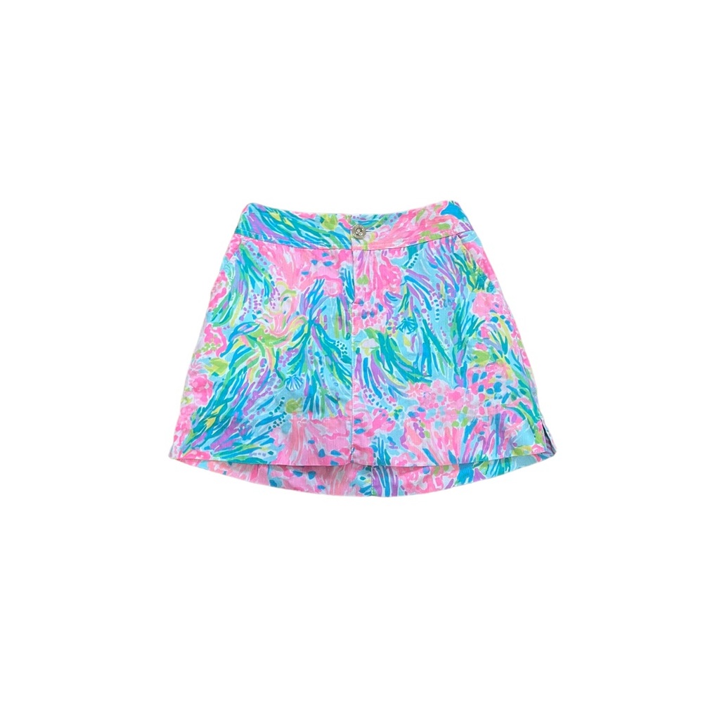 Lilly Pulitzer Floral Printed Skort